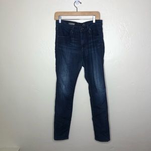 AG the Farrah high rise skinny